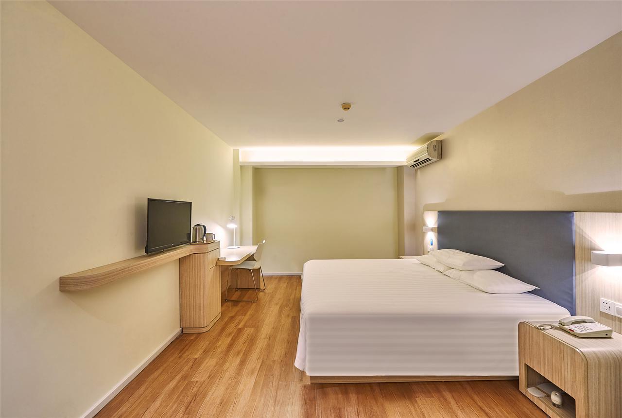 Hanting Express Beijing Zhongguancun Pequim Exterior foto